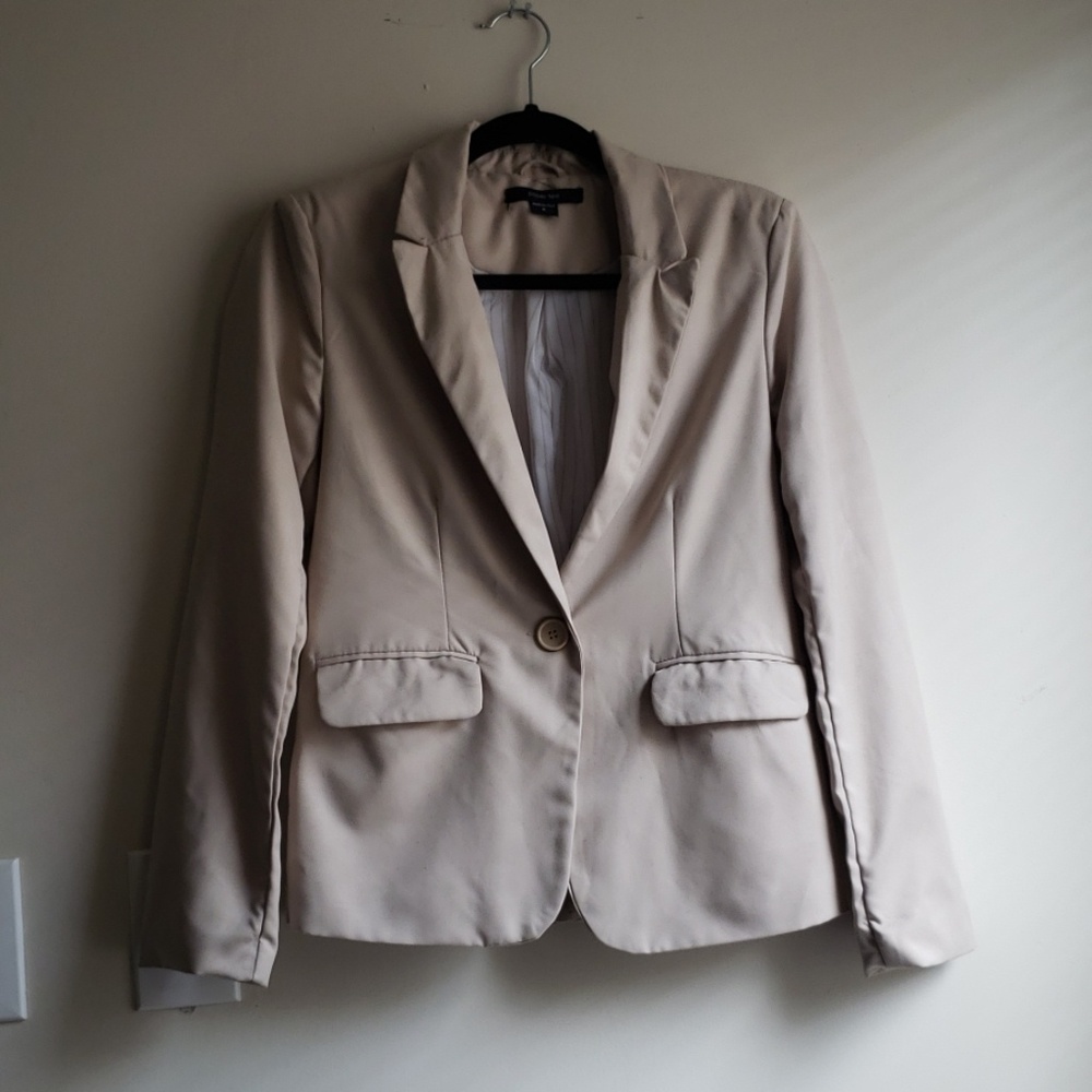 Khaki Colored Blazer